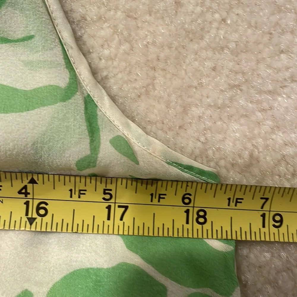 🏝️Banana Republic Tropical Print 💯% Silk Dress - Picture 7 of 8